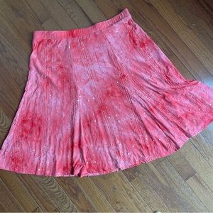 Sami & Jo Y2K Pink Sequin Skirt - L